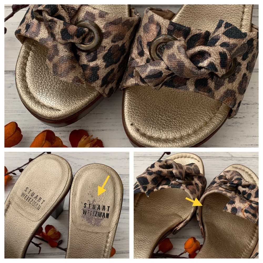 Stuart Weitzman Thelook Mule Sandals. - image 6